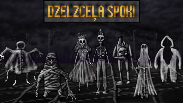 Video - Seriāls "Dzelzceļa spoki" - 1.sezona