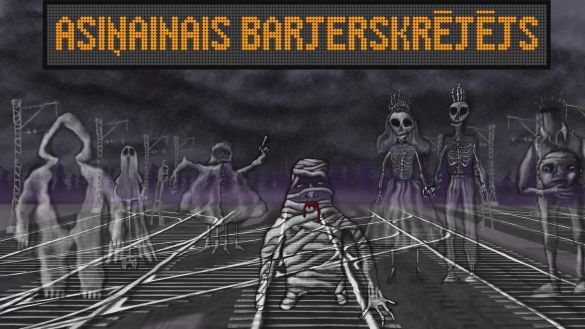 Video - 1.sezona - Asiņainais barjerskrējējs