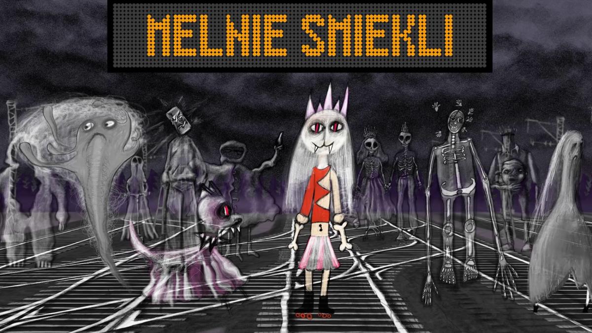 Video - Nākamā pietura - Melnie smiekli